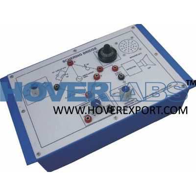 Measurement Of Unknown Capacitance By Schering Bridge